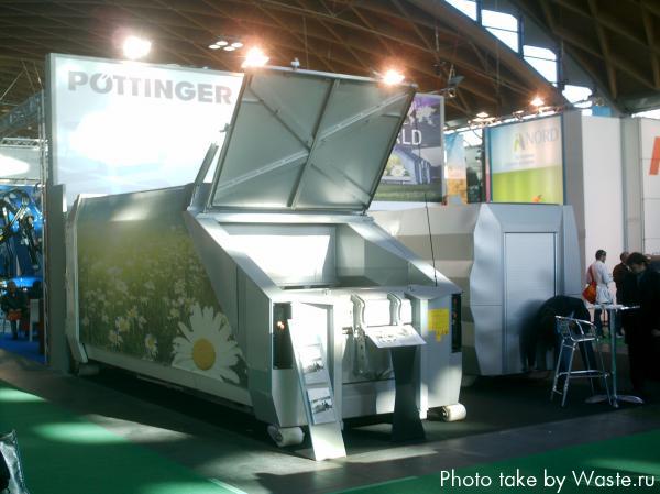 Фоторепортаж о выставке ECOMONDO 2010