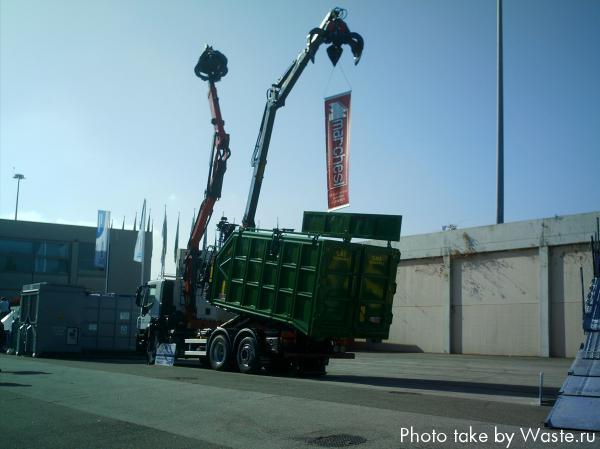 Фоторепортаж о выставке ECOMONDO 2010