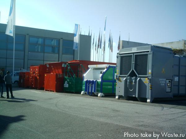 Фоторепортаж о выставке ECOMONDO 2010