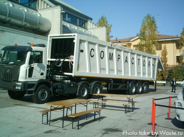 Фоторепортаж о выставке ECOMONDO 2010