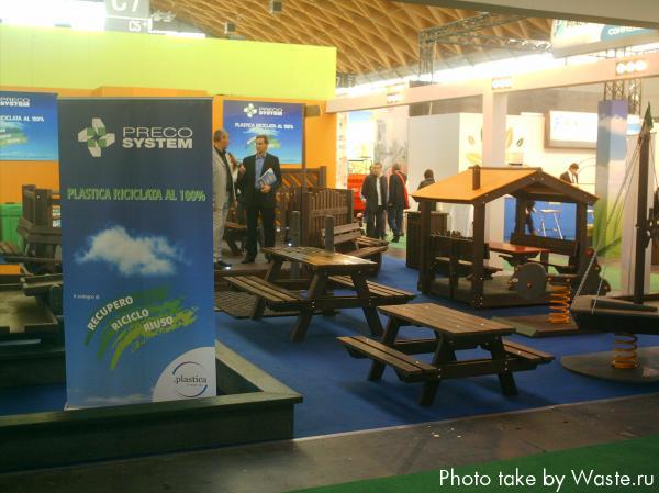 Фоторепортаж о выставке ECOMONDO 2010