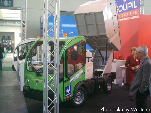 Фоторепортаж о выставке ECOMONDO 2010