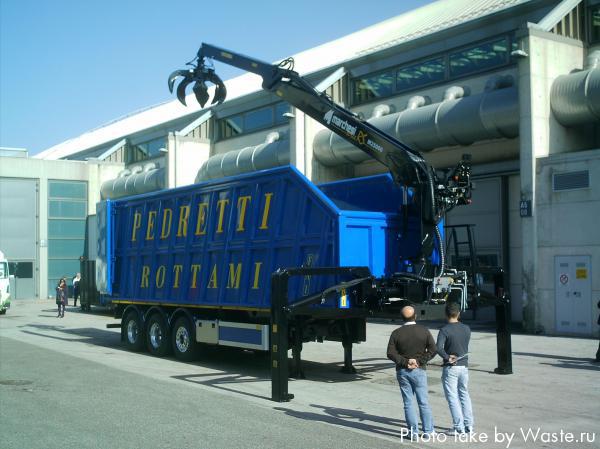 Фоторепортаж о выставке ECOMONDO 2010