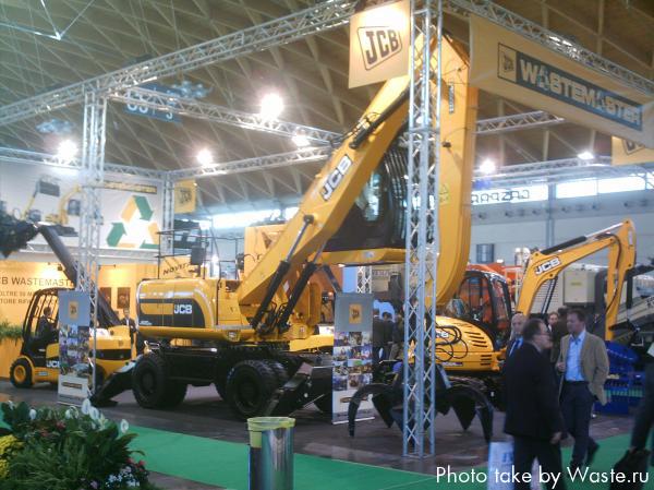 Фоторепортаж о выставке ECOMONDO 2010