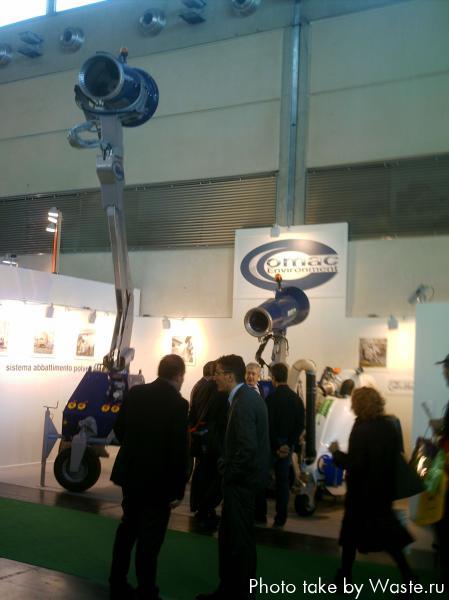 Фоторепортаж о выставке ECOMONDO 2010