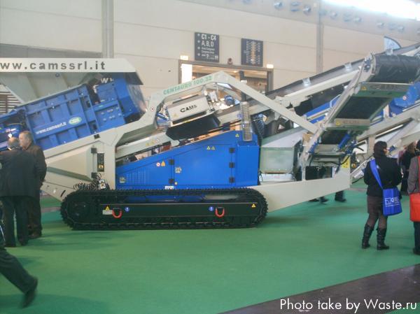 Фоторепортаж о выставке ECOMONDO 2010