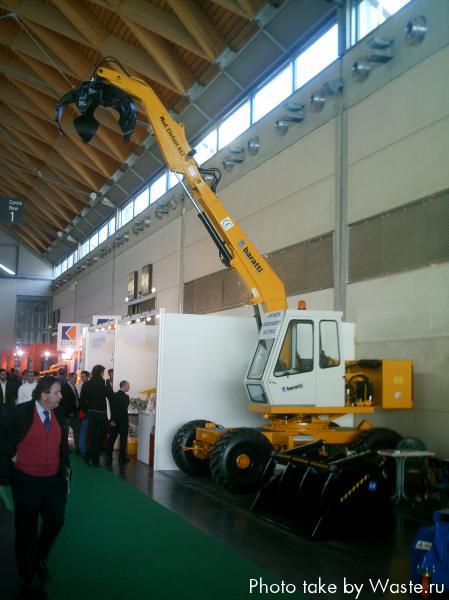 Фоторепортаж о выставке ECOMONDO 2010