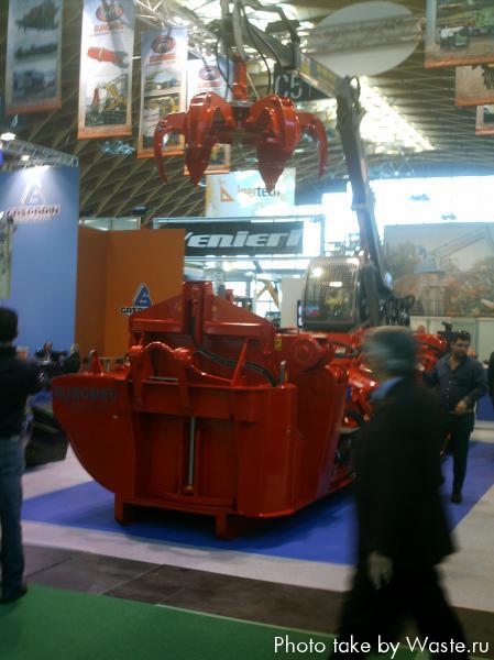 Фоторепортаж о выставке ECOMONDO 2010