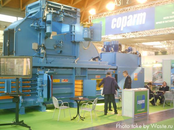 Фоторепортаж о выставке ECOMONDO 2010