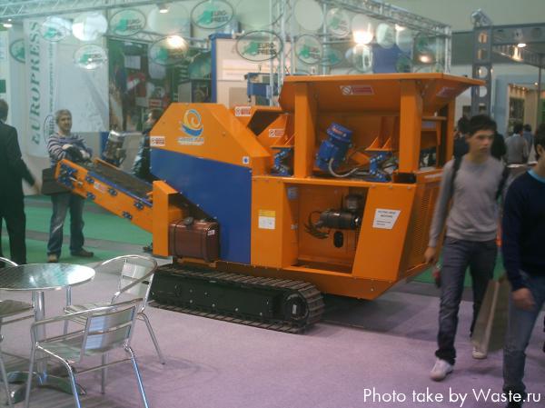 Фоторепортаж о выставке ECOMONDO 2010