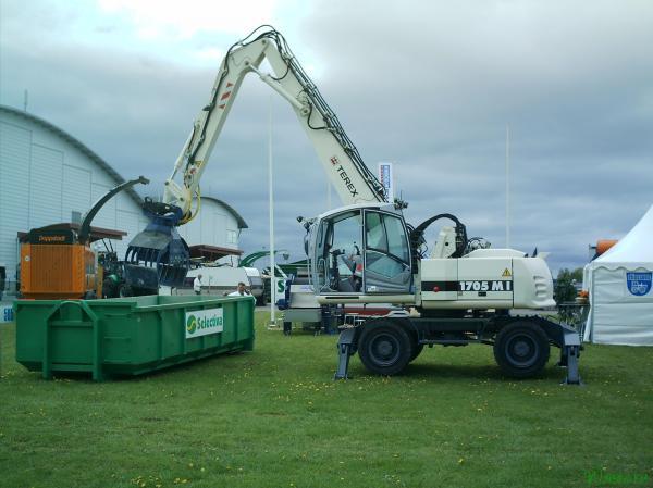 Перегружатель Terex (бывший Atlas)