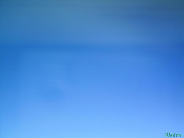 Небо из окна самолета