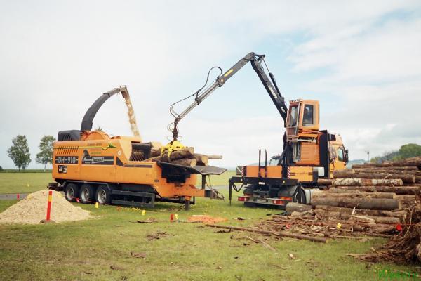 Рубильная машина Doppstadt DH 910