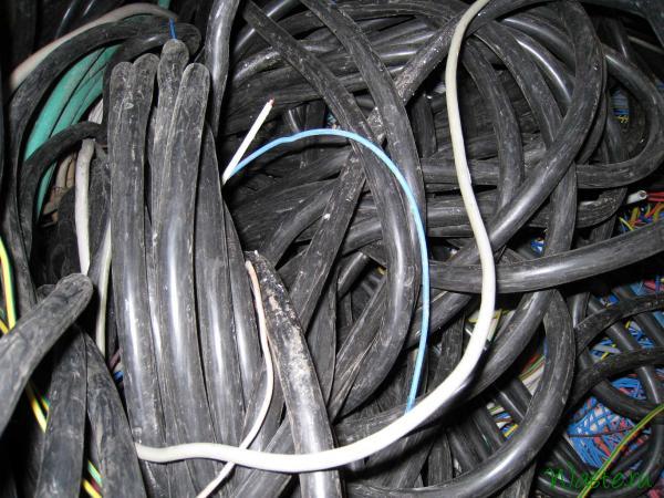 Отходы телефонного кабеля