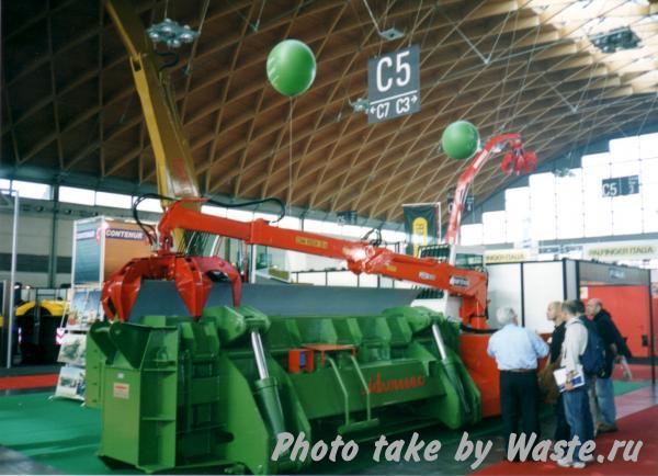 Фоторепортаж с выставки ECOMONDO