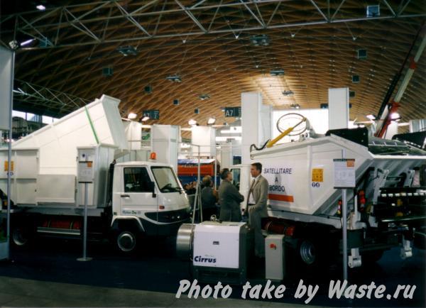 Фоторепортаж с выставки ECOMONDO