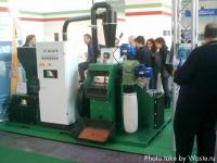 Фоторепортаж о выставке ECOMONDO 2010