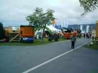 Открытая площадка на выставку Elmia Waste&Recycling 2006