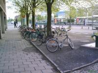 Стоянка велосипедов в Йенчопинге