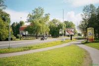 Дорога к выставочному комплексу