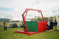 Валковый уплотнитель отходов Rotopress