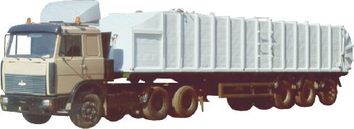 Транспортный мусоровоз МКТ-150