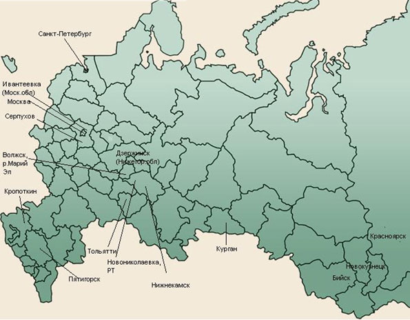 Производство ДПК в России