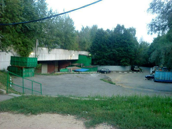 Станция пневматического сбора отходов в Чертаново