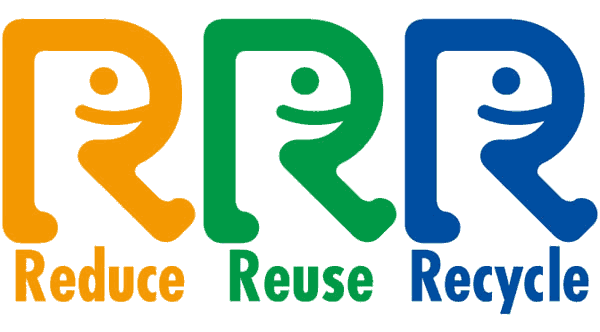 Инициатива 3R Reduce Reuse Recycle
