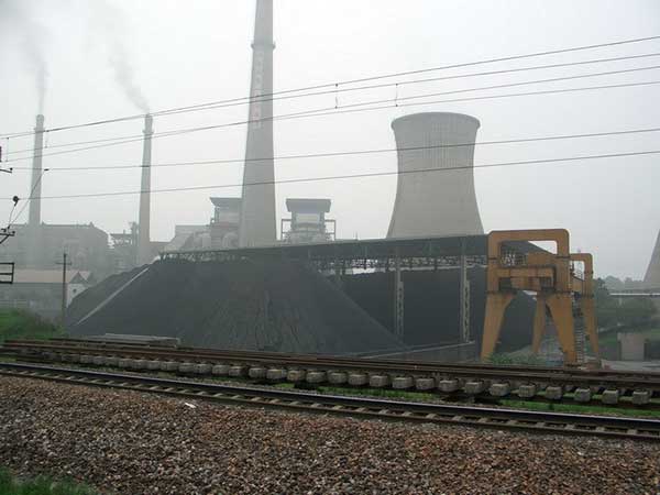 Угольная электростанция в Китае