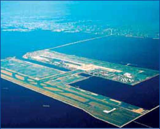 Международный аэропорт Кансай, Осакский залив